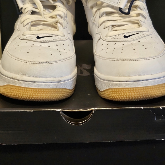 Nike Air force One Q Mid NY VS NY - Picture 3 of 5